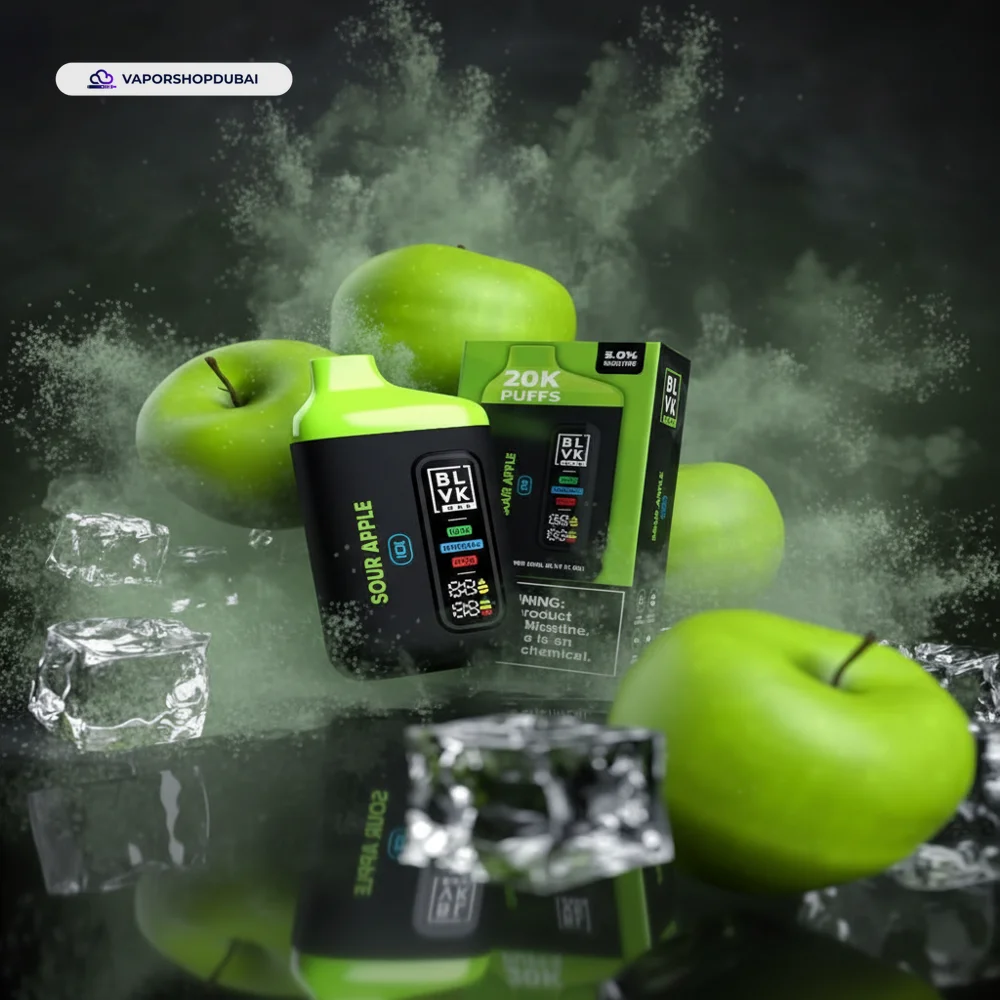Blvk Bar 20000 Puffs Vape In UAE 12 Blvk Bar 20000 Puffs Disposable Vape In UAE