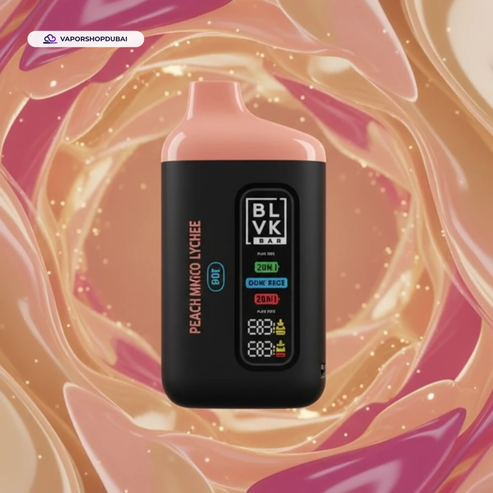 Blvk Bar 20000 Puffs Vape In UAE 15 Blvk Bar 20000 Puffs Disposable Vape In UAE