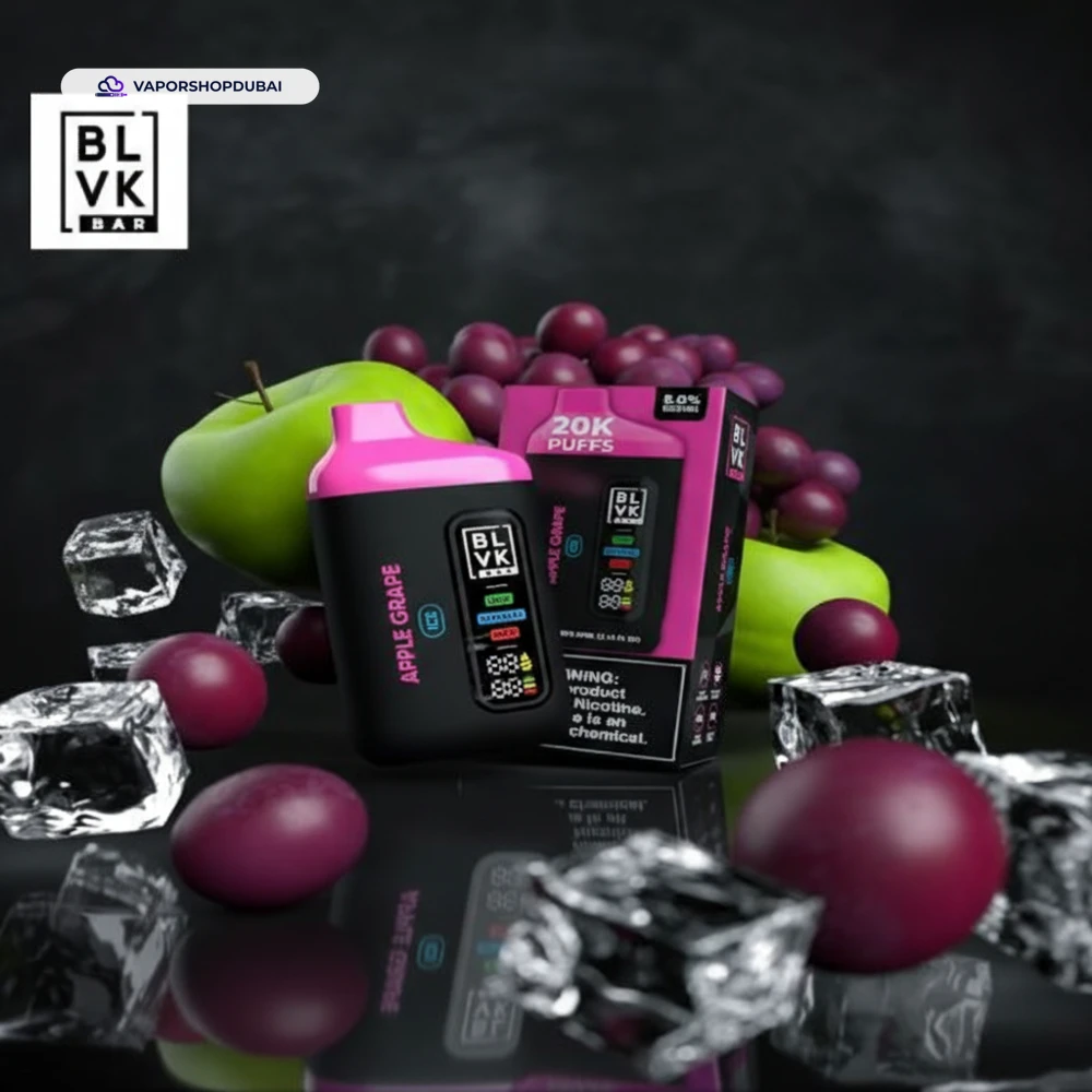 Blvk Bar 20000 Puffs Vape In UAE 16 Blvk Bar 20000 Puffs Disposable Vape In UAE