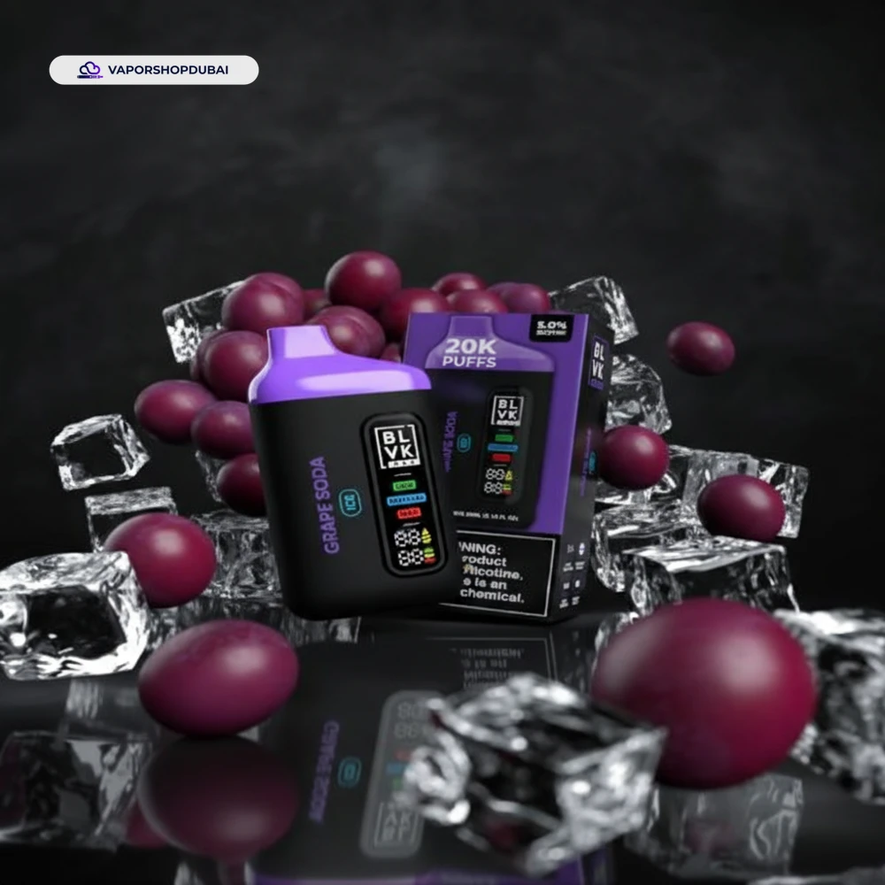 Blvk Bar 20000 Puffs Vape In UAE 19 Blvk Bar 20000 Puffs Disposable Vape In UAE