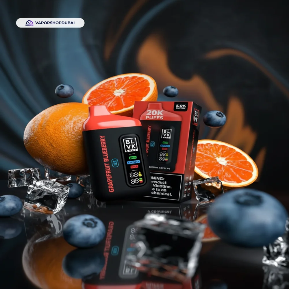 Blvk Bar 20000 Puffs Vape In UAE 20 Blvk Bar 20000 Puffs Disposable Vape In UAE