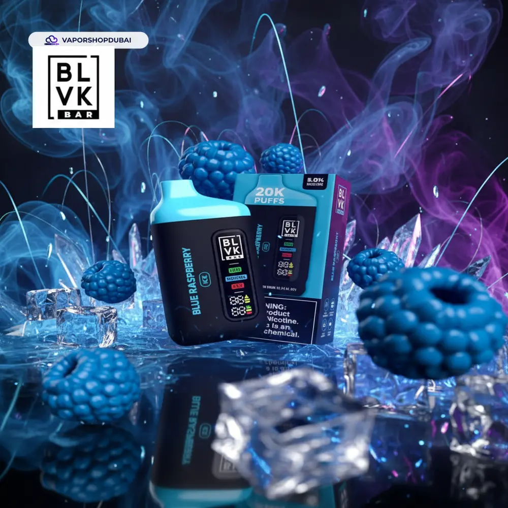 Blvk Bar 20000 Puffs Vape In UAE 3 Blvk Bar 20000 Puffs Disposable Vape In UAE