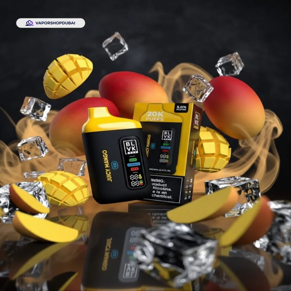 Blvk Bar 20000 Puffs Vape In UAE 21 Blvk Bar 20000 Puffs Disposable Vape In UAE