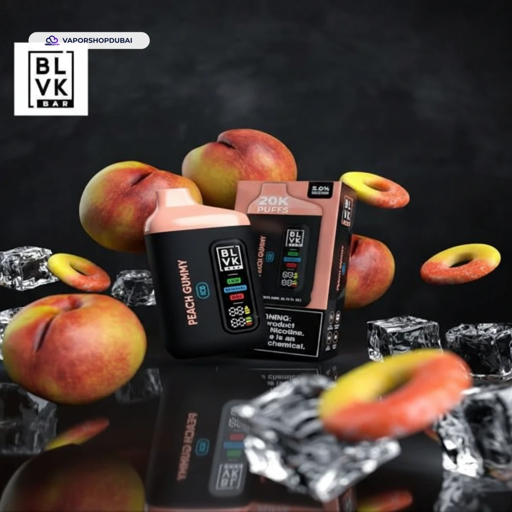 Blvk Bar 20000 Puffs Vape In UAE 24 Blvk Bar 20000 Puffs Disposable Vape In UAE
