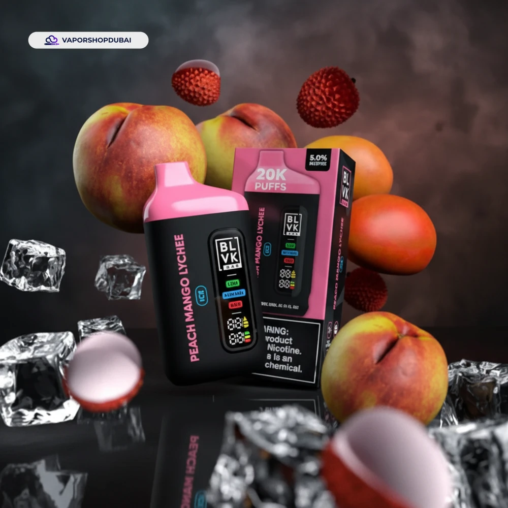 Blvk Bar 20000 Puffs Vape In UAE 25 Blvk Bar 20000 Puffs Disposable Vape In UAE