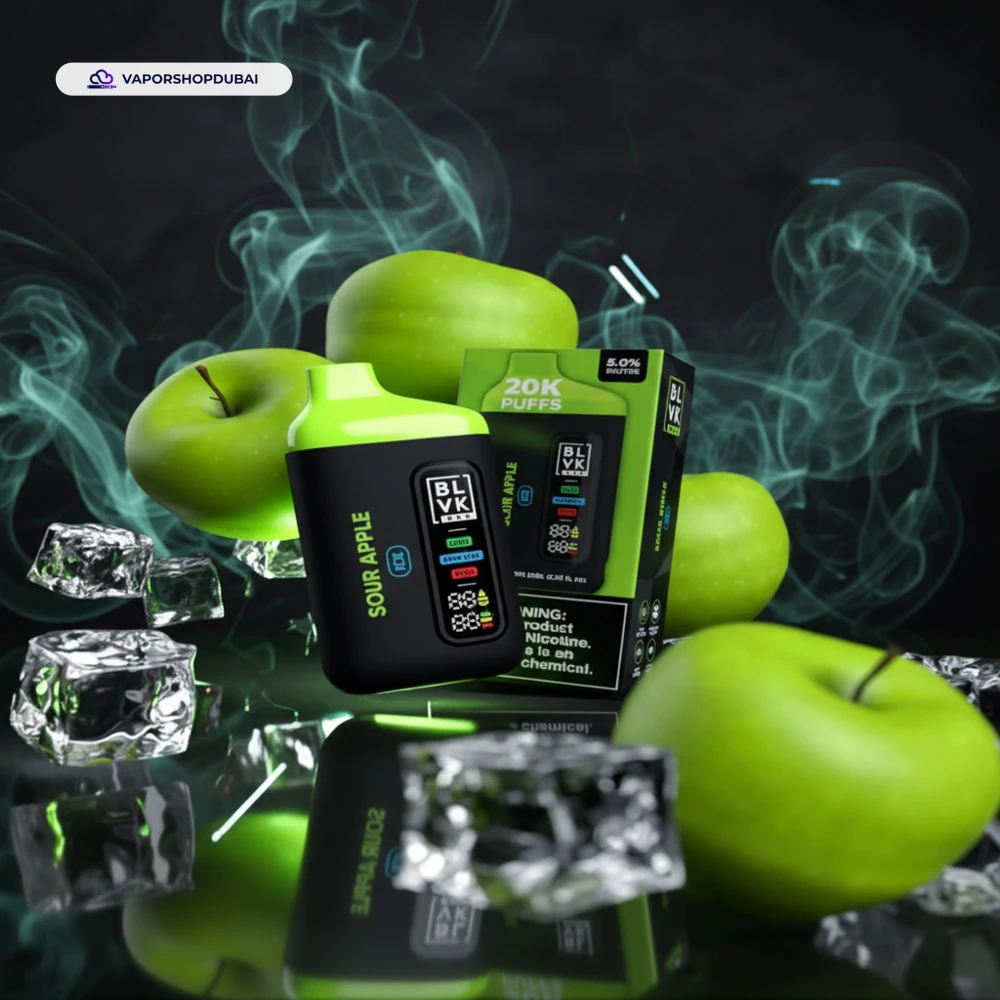 Blvk Bar 20000 Puffs Vape In UAE 26 Blvk Bar 20000 Puffs Disposable Vape In UAE