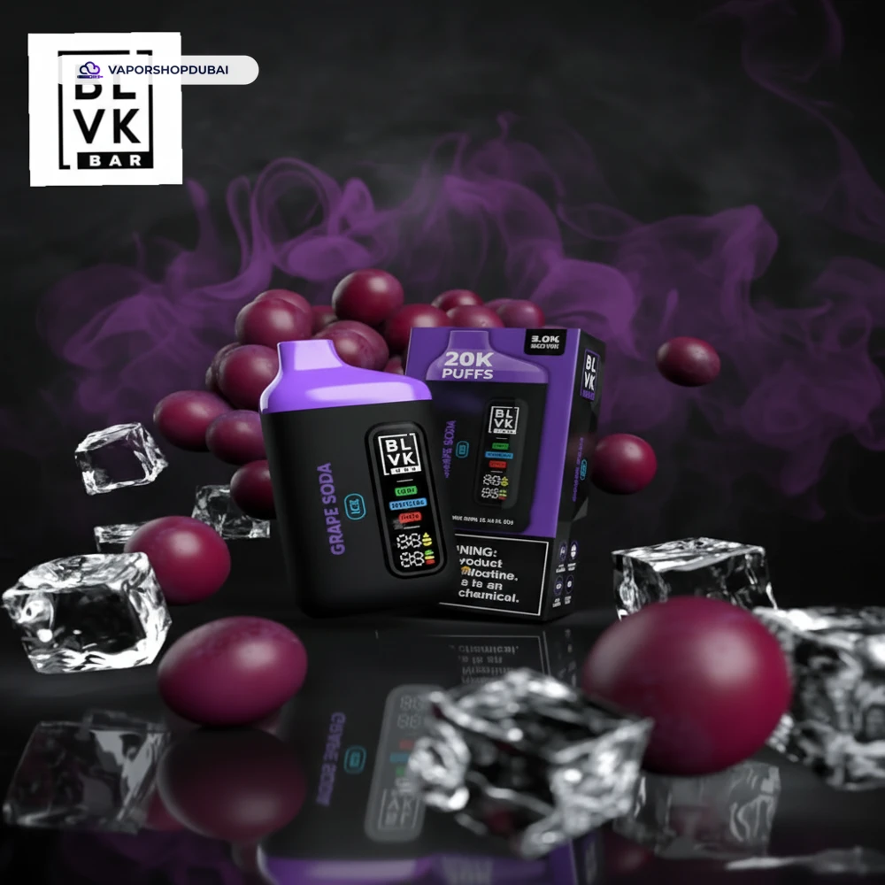 Blvk Bar 20000 Puffs Vape In UAE 5 Blvk Bar 20000 Puffs Disposable Vape In UAE