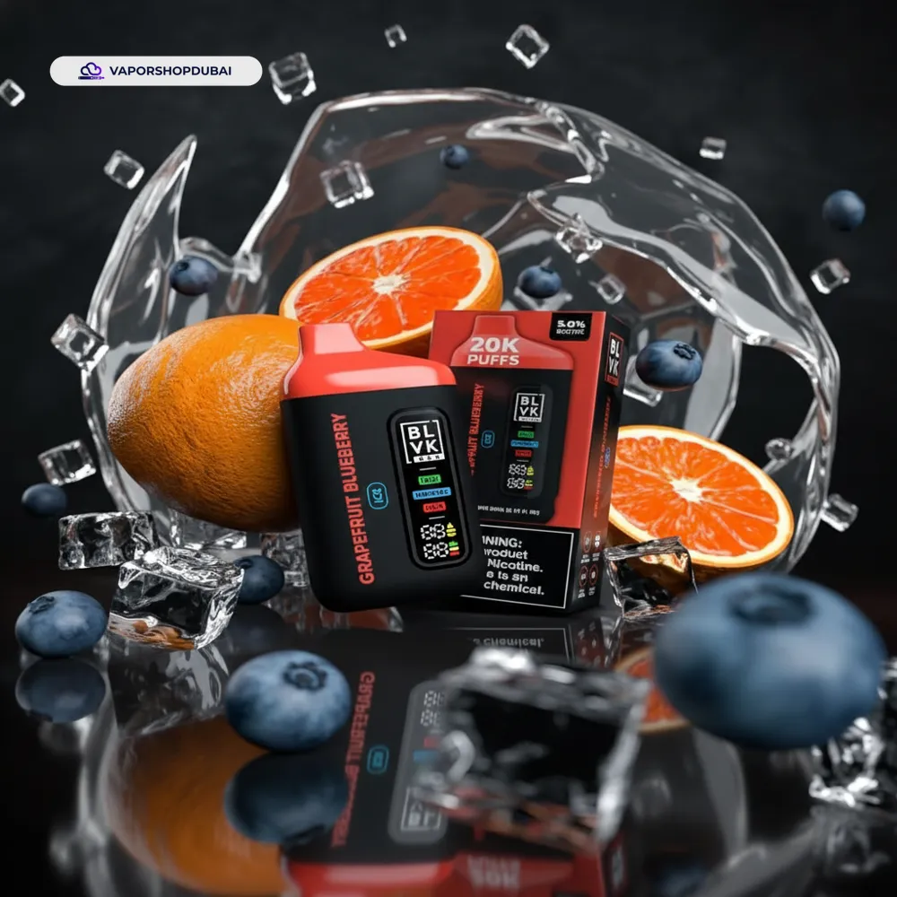 Blvk Bar 20000 Puffs Vape In UAE 6 Blvk Bar 20000 Puffs Disposable Vape In UAE