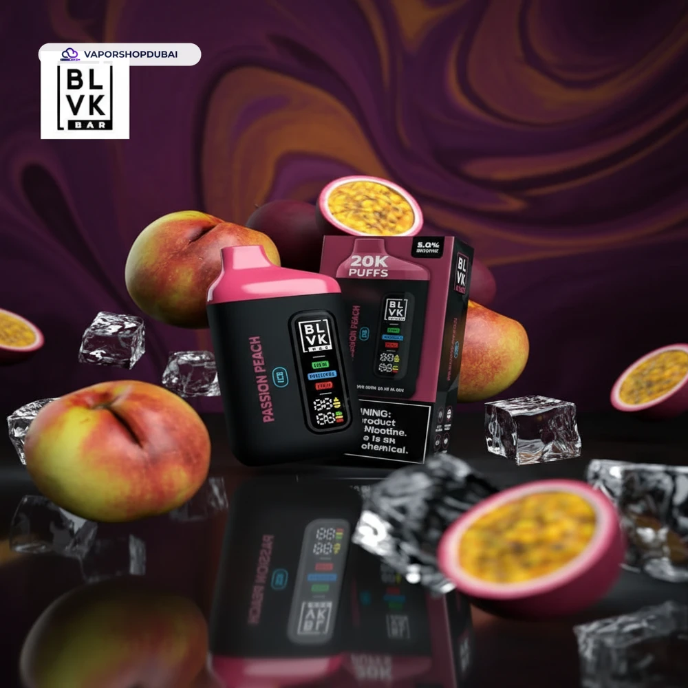 Blvk Bar 20000 Puffs Vape In UAE 9 Blvk Bar 20000 Puffs Disposable Vape In UAE