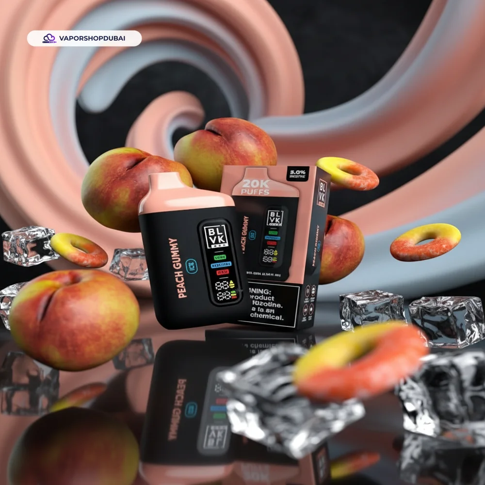 Blvk Bar 20000 Puffs Vape In UAE 10 Blvk Bar 20000 Puffs Disposable Vape In UAE