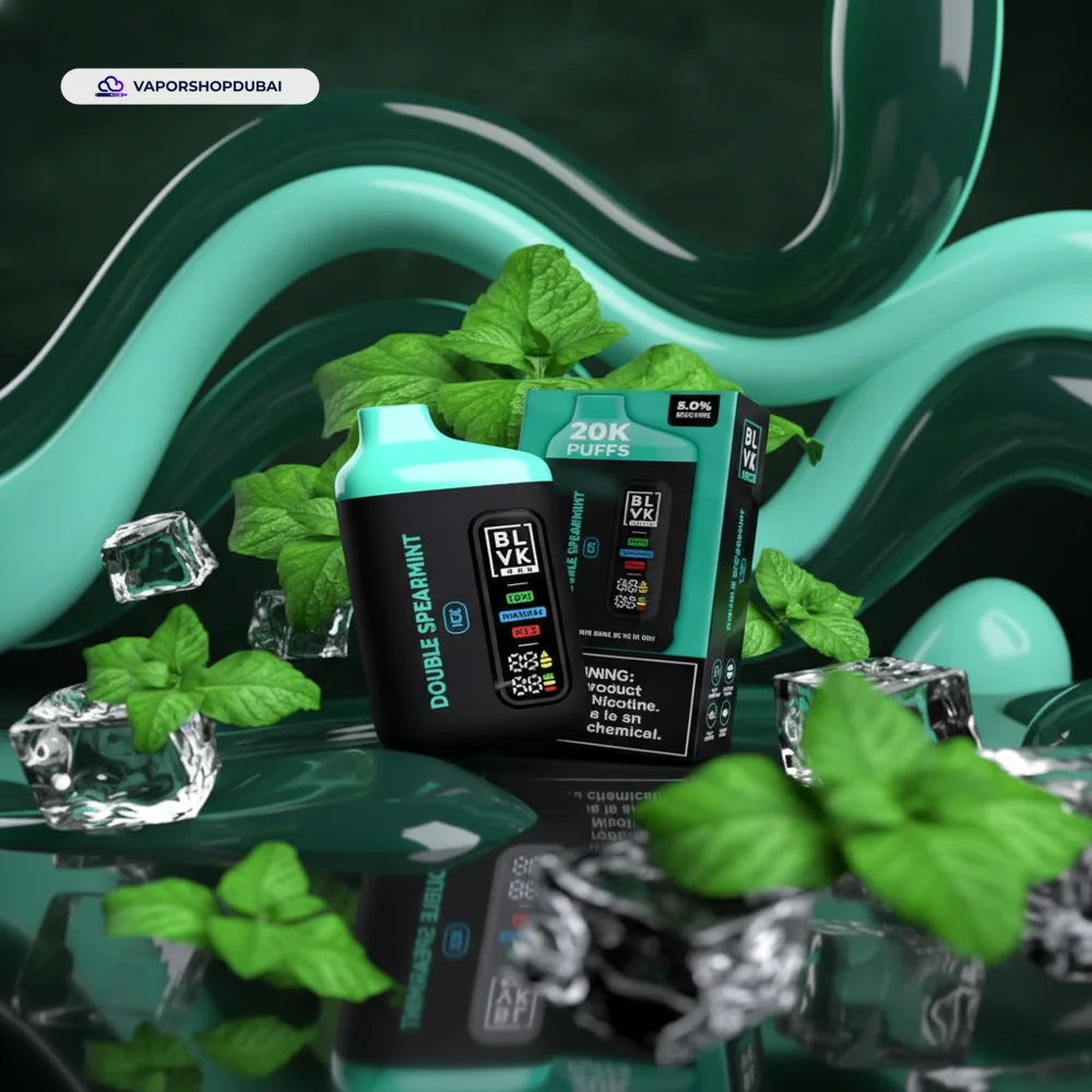 Blvk Bar 20000 Puffs Vape In UAE 31 double-spearmint