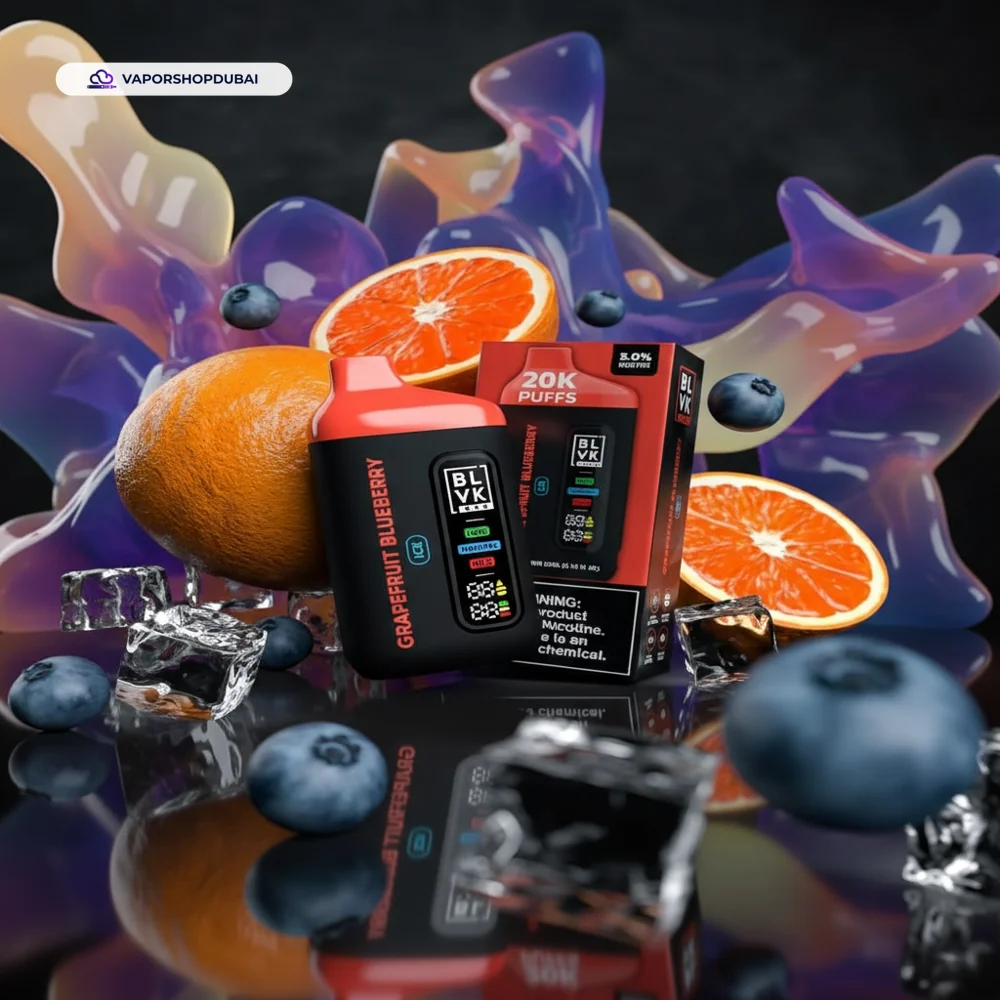 Blvk Bar 20000 Puffs Vape In UAE 33 grapefruit-blueberry