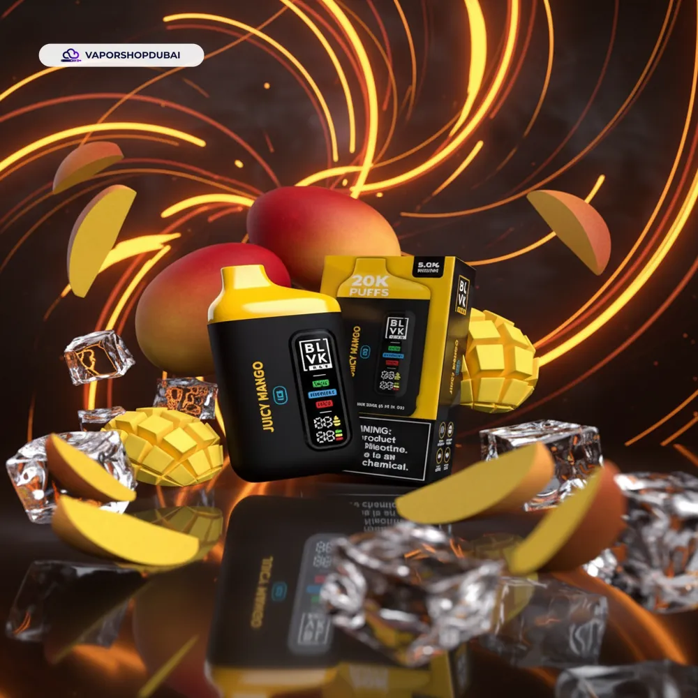 Blvk Bar 20000 Puffs Vape In UAE 34 juicy-mango
