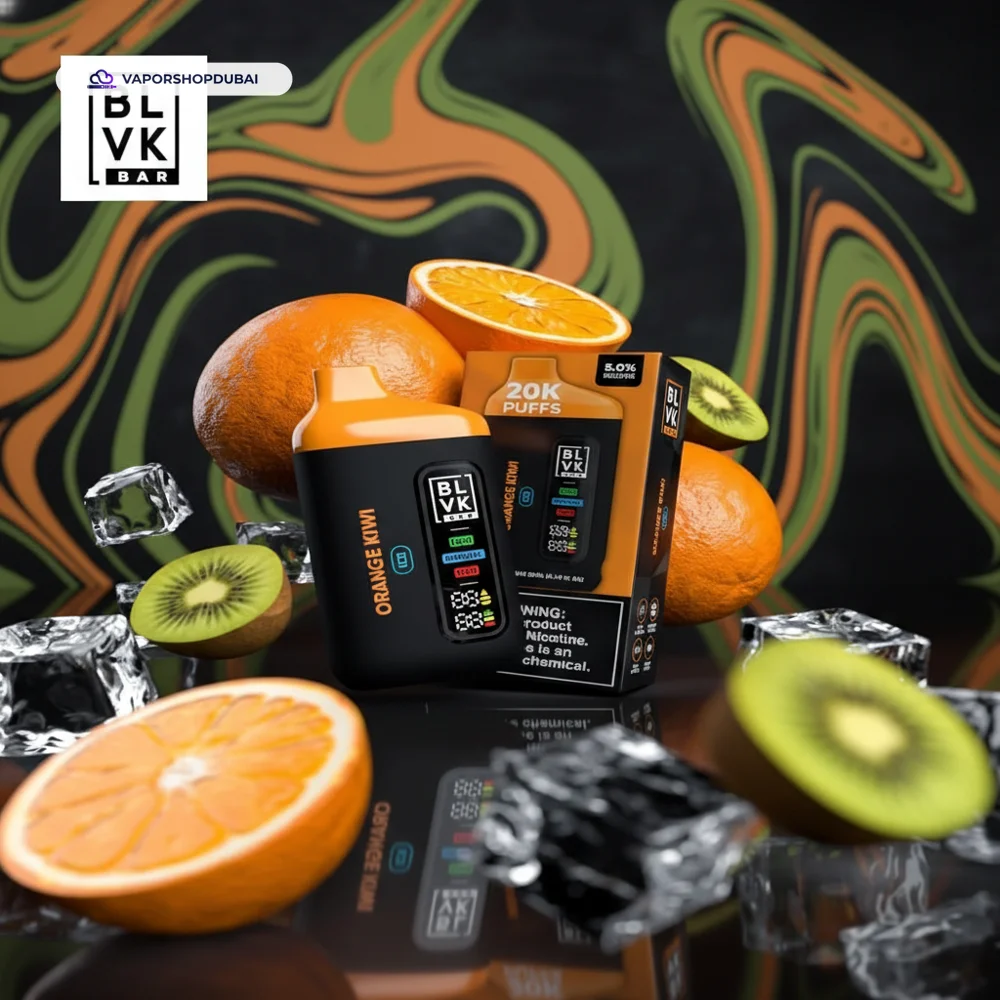 Blvk Bar 20000 Puffs Vape In UAE 35 orange-kiwi