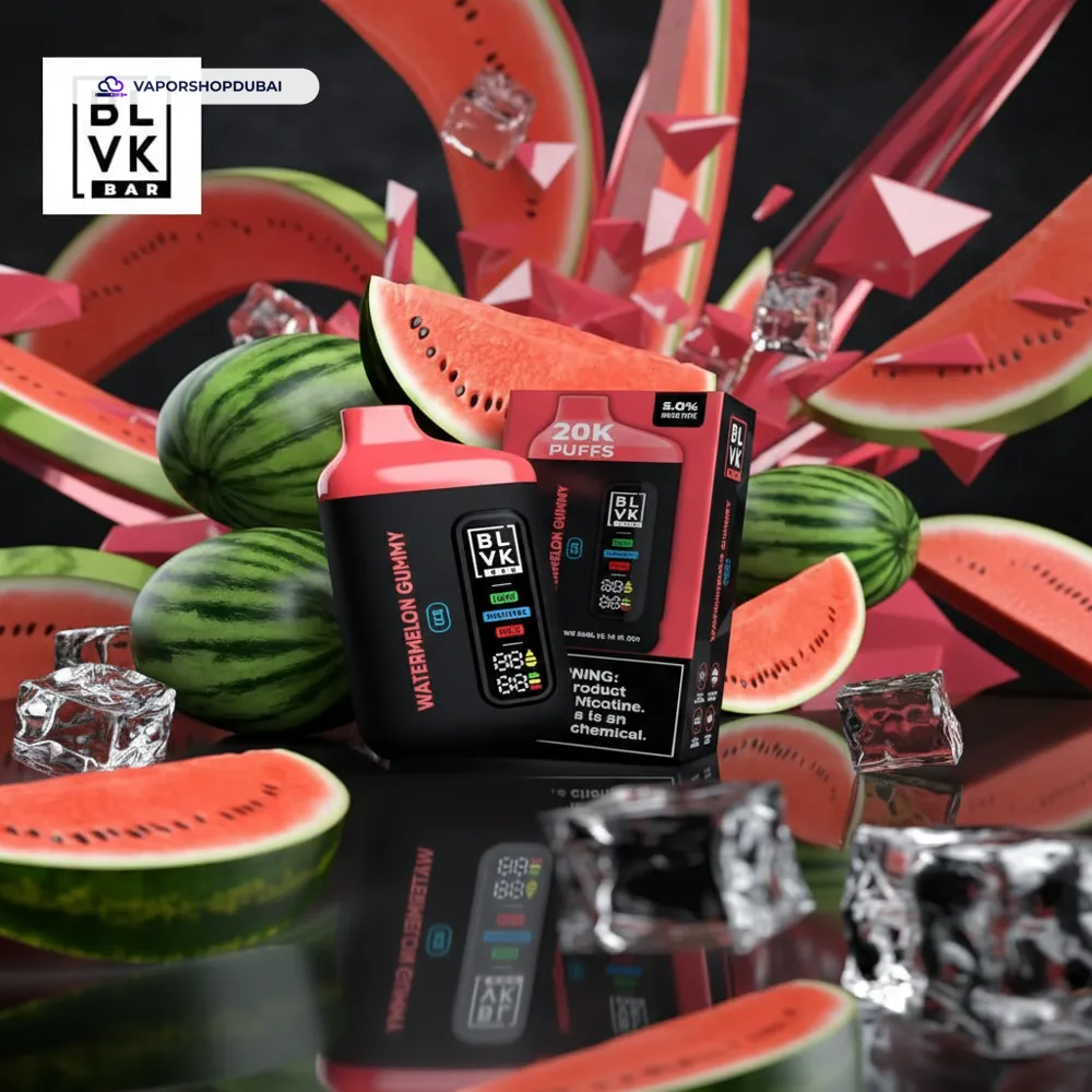 Blvk Bar 20000 Puffs Vape In UAE 41 watermelon-gummy