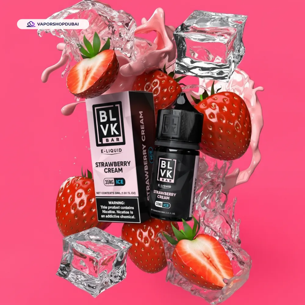 Blvk Bar Saltnic 30ml E-liquid In UAE 2 Blvk Bar Saltnic 30ml E-liquid 35mg and 50mg In UAE