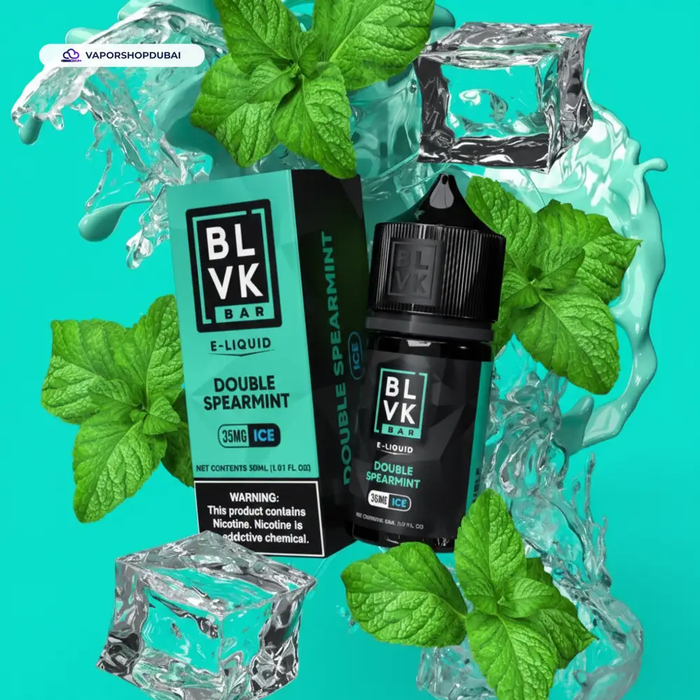 Blvk Bar Saltnic 30ml E-liquid In UAE 12 Blvk Bar Saltnic 30ml E-liquid 35mg and 50mg In UAE