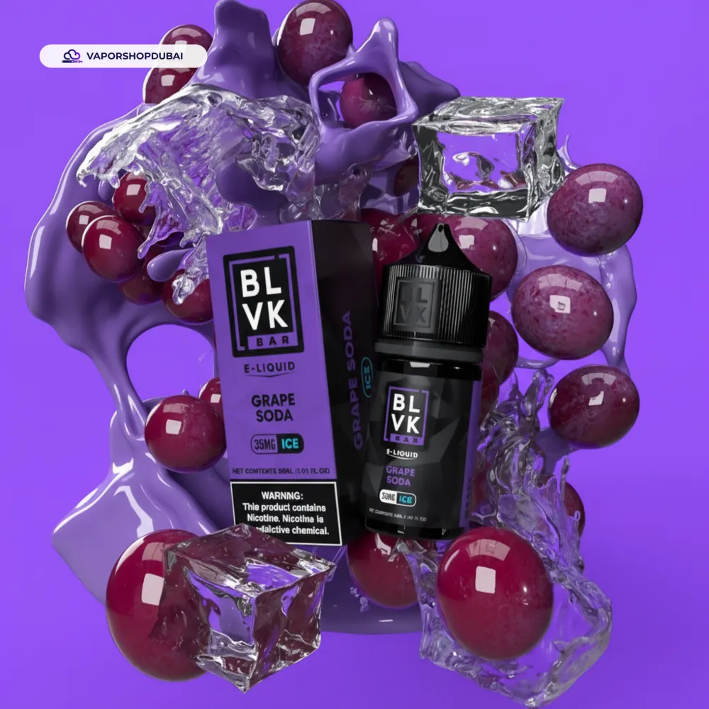 Blvk Bar Saltnic 30ml E-liquid In UAE 13 Blvk Bar Saltnic 30ml E-liquid 35mg and 50mg In UAE