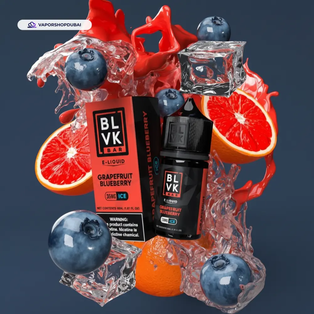 Blvk Bar Saltnic 30ml E-liquid In UAE 14 Blvk Bar Saltnic 30ml E-liquid 35mg and 50mg In UAE