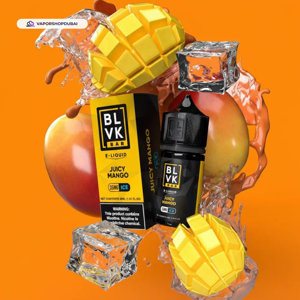Blvk Bar Saltnic 30ml E-liquid In UAE 15 Blvk Bar Saltnic 30ml E-liquid 35mg and 50mg In UAE