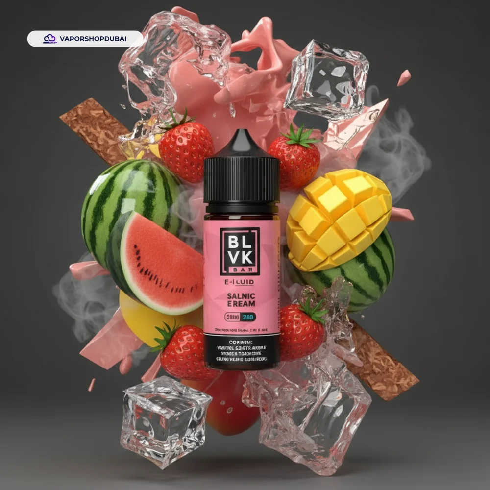 Blvk Bar Saltnic 30ml E-liquid In UAE 16 Blvk Bar Saltnic 30ml E-liquid 35mg and 50mg In UAE