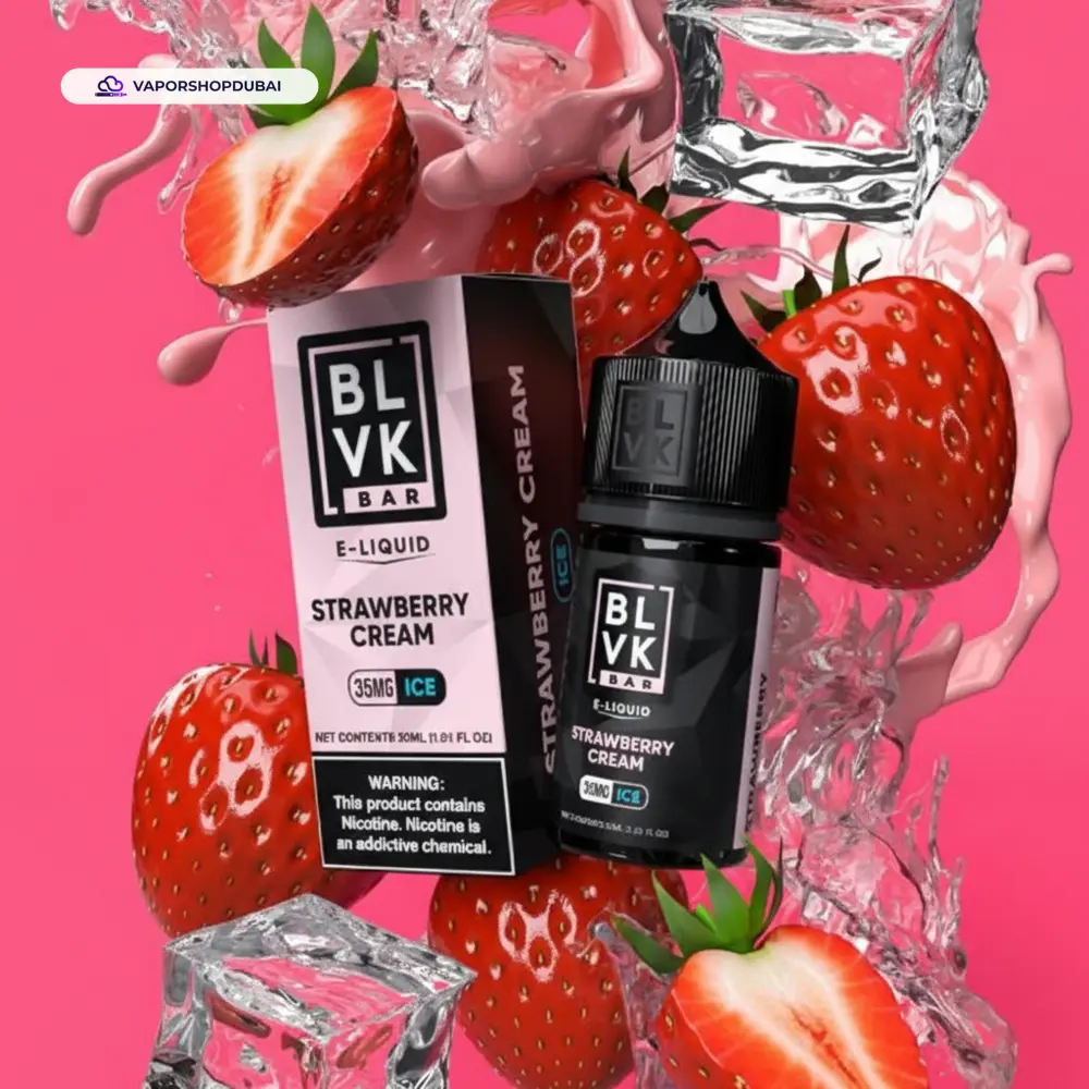 Blvk Bar Saltnic 30ml E-liquid In UAE 17 Blvk Bar Saltnic 30ml E-liquid 35mg and 50mg In UAE