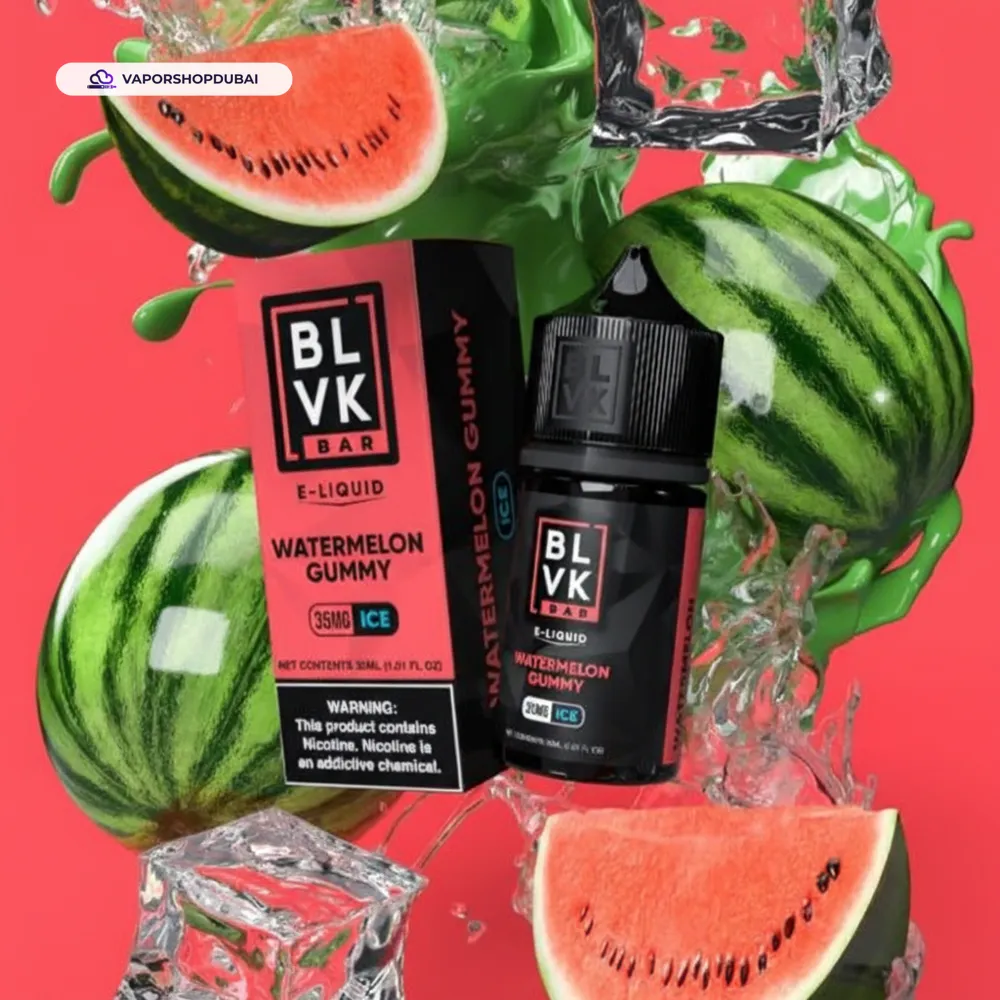 Blvk Bar Saltnic 30ml E-liquid In UAE 18 Blvk Bar Saltnic 30ml E-liquid 35mg and 50mg In UAE