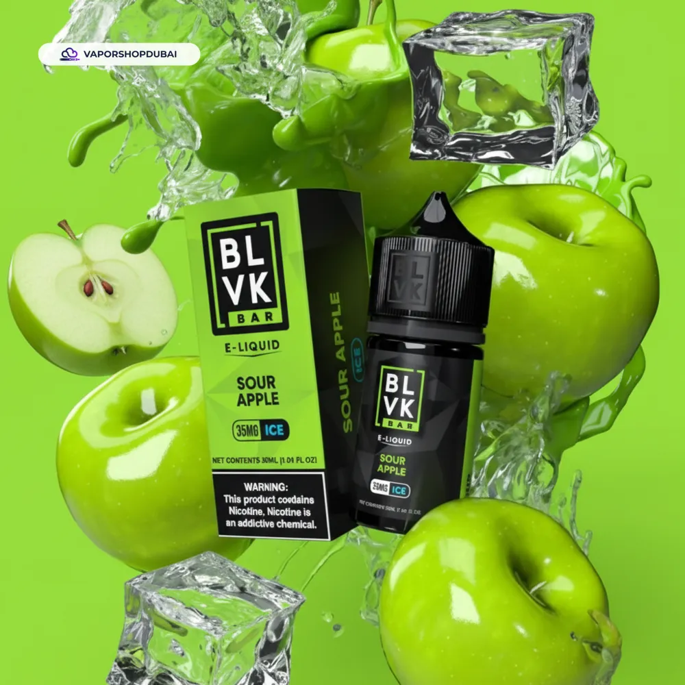 Blvk Bar Saltnic 30ml E-liquid In UAE 19 Blvk Bar Saltnic 30ml E-liquid 35mg and 50mg In UAE