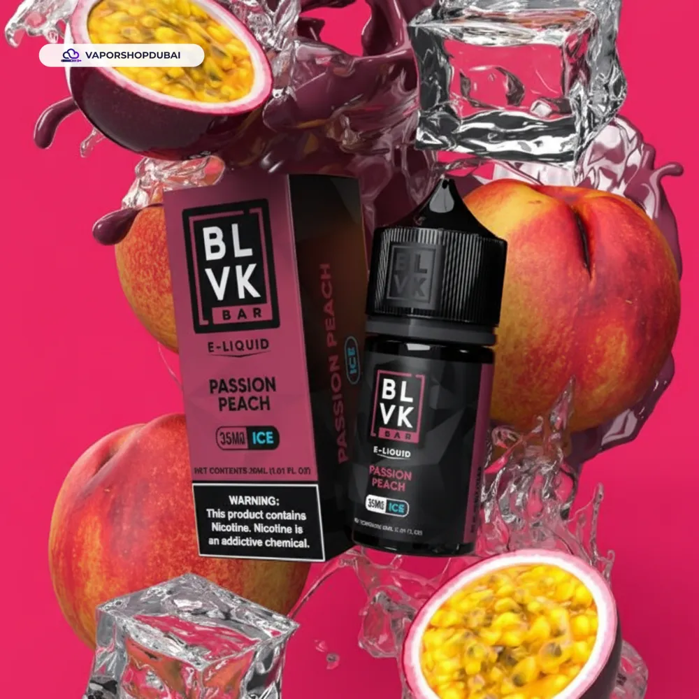 Blvk Bar Saltnic 30ml E-liquid In UAE 20 Blvk Bar Saltnic 30ml E-liquid 35mg and 50mg In UAE