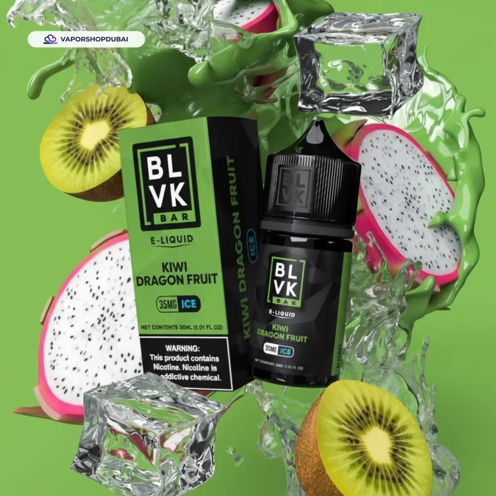 Blvk Bar Saltnic 30ml E-liquid In UAE 23 Blvk Bar Saltnic 30ml E-liquid 35mg and 50mg In UAE