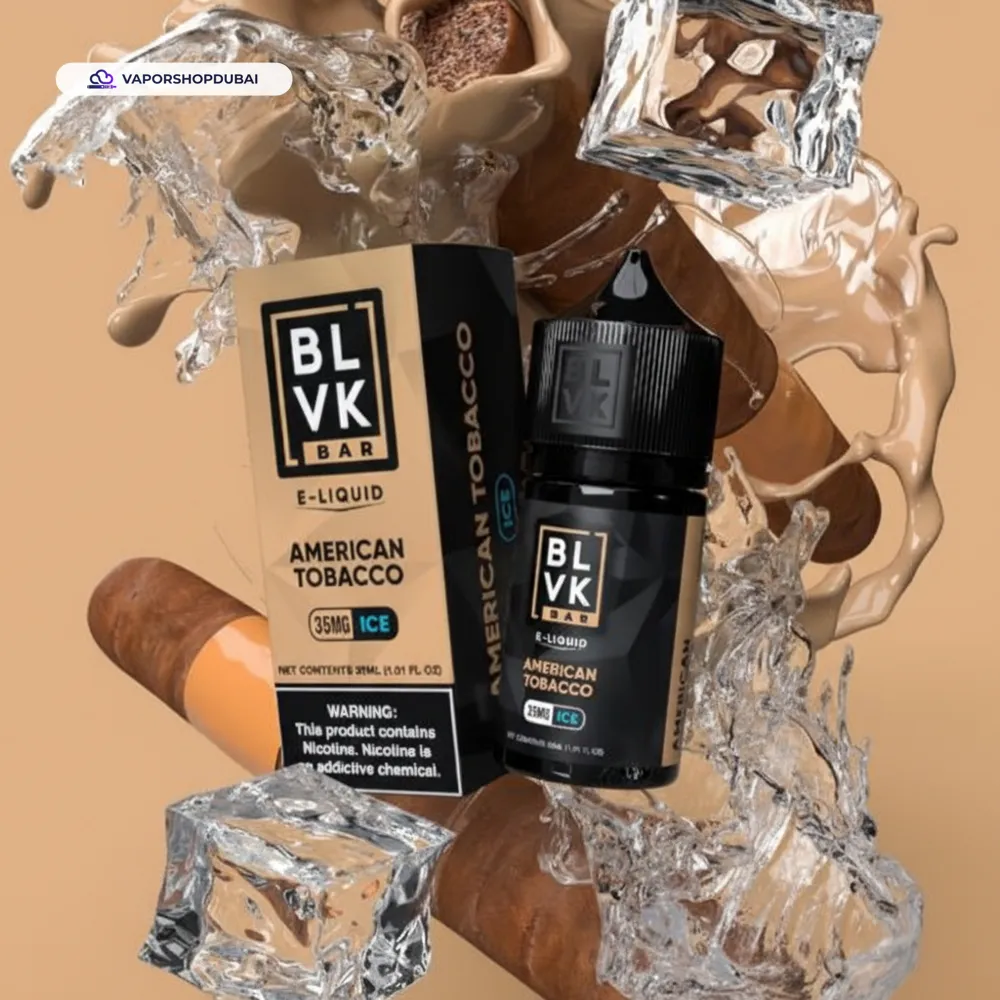 Blvk Bar Saltnic 30ml E-liquid In UAE 24 Blvk Bar Saltnic 30ml E-liquid 35mg and 50mg In UAE