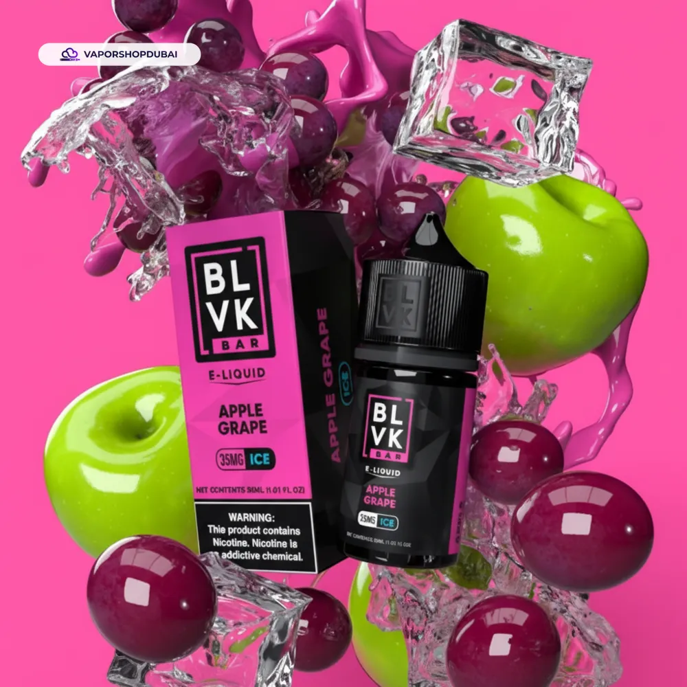 Blvk Bar Saltnic 30ml E-liquid In UAE 25 Blvk Bar Saltnic 30ml E-liquid 35mg and 50mg In UAE