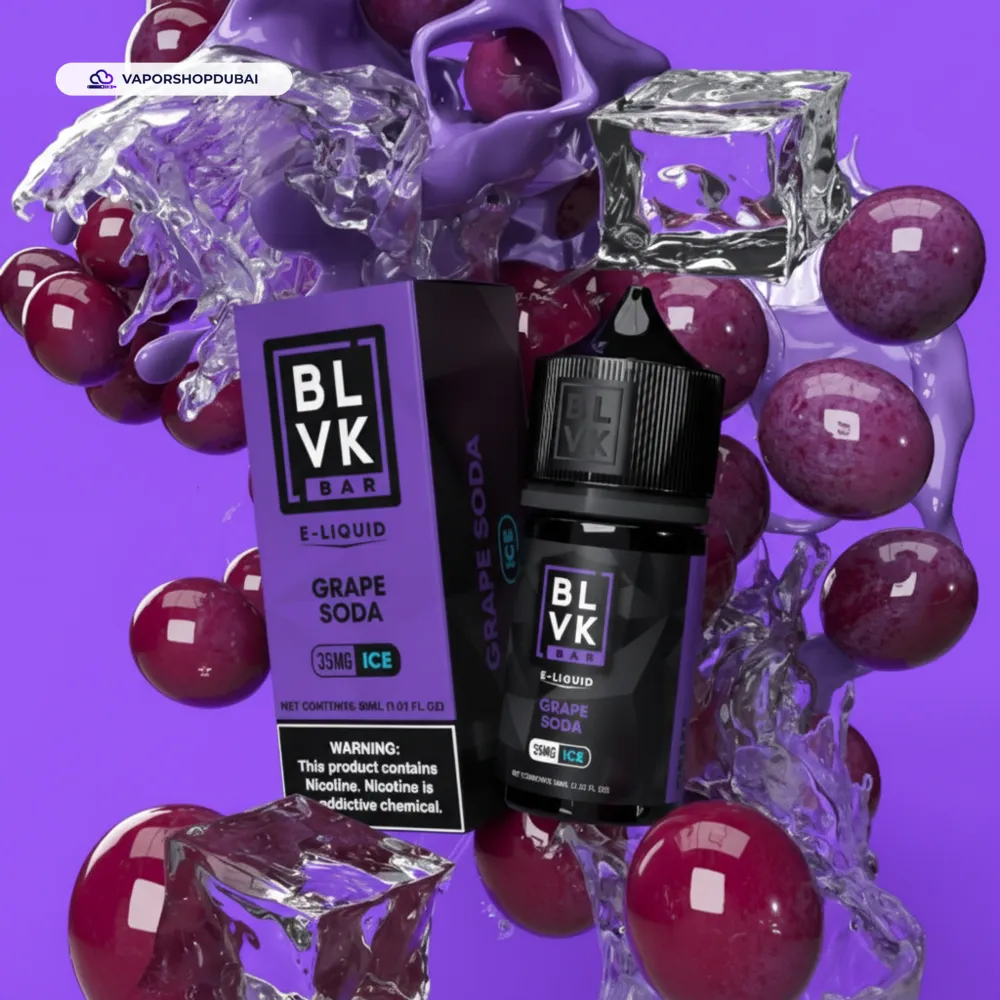 Blvk Bar Saltnic 30ml E-liquid In UAE 29 Blvk Bar Saltnic 30ml E-liquid 35mg and 50mg In UAE