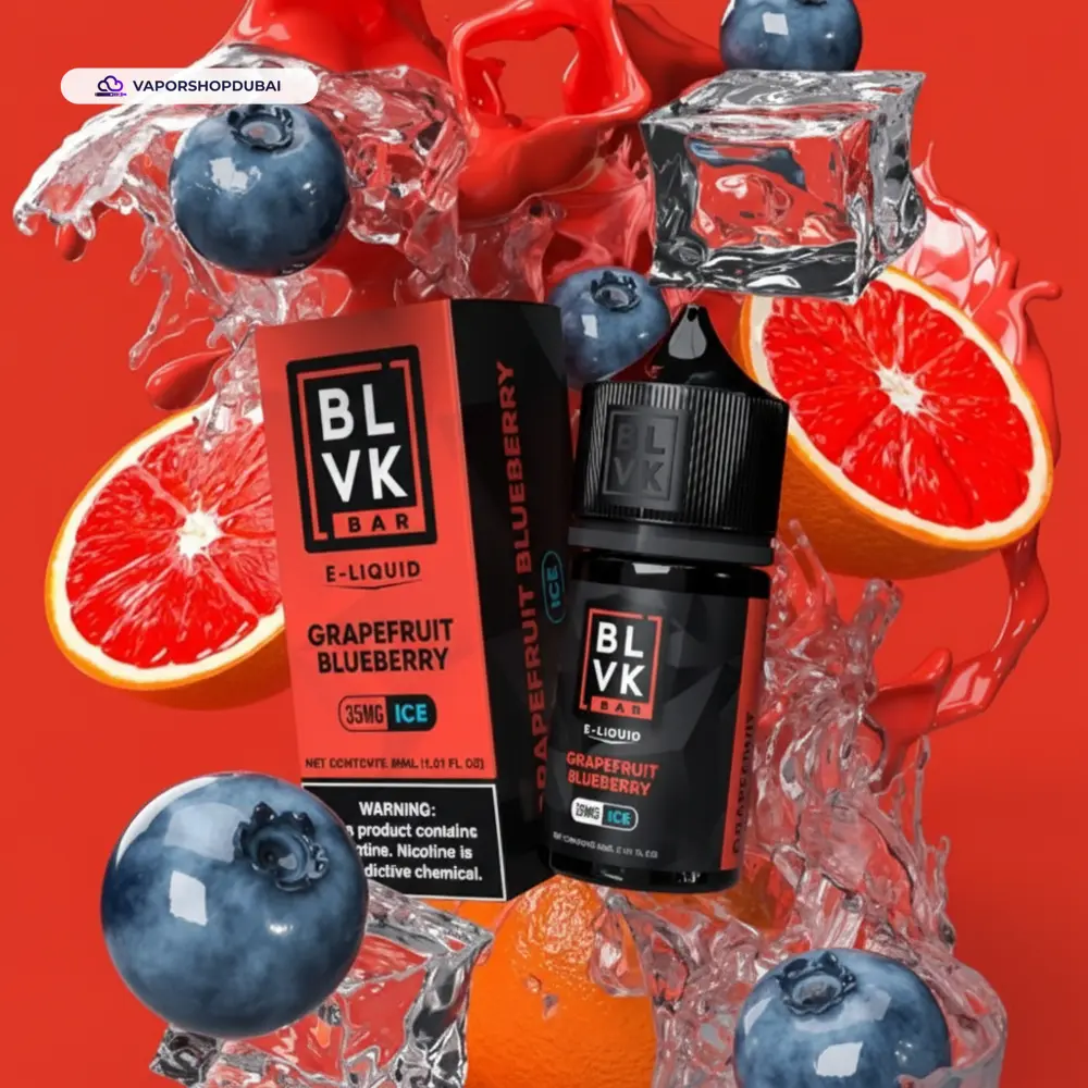 Blvk Bar Saltnic 30ml E-liquid In UAE 30 Blvk Bar Saltnic 30ml E-liquid 35mg and 50mg In UAE