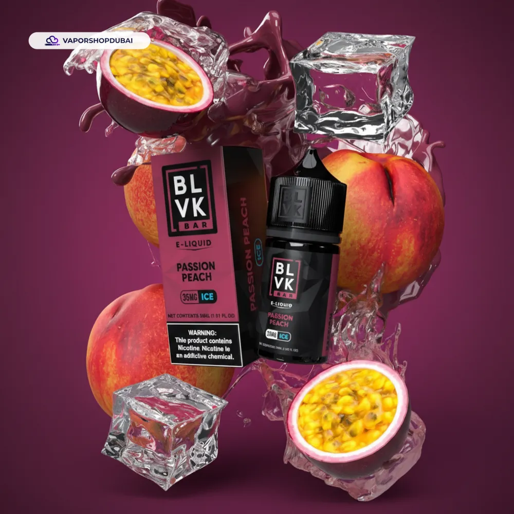 Blvk Bar Saltnic 30ml E-liquid In UAE 4 Blvk Bar Saltnic 30ml E-liquid 35mg and 50mg In UAE