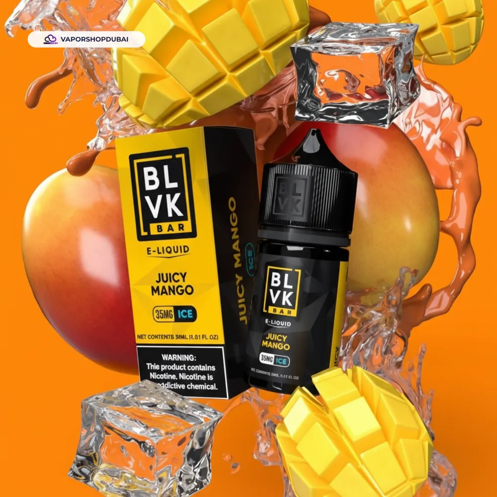 Blvk Bar Saltnic 30ml E-liquid In UAE 31 Blvk Bar Saltnic 30ml E-liquid 35mg and 50mg In UAE