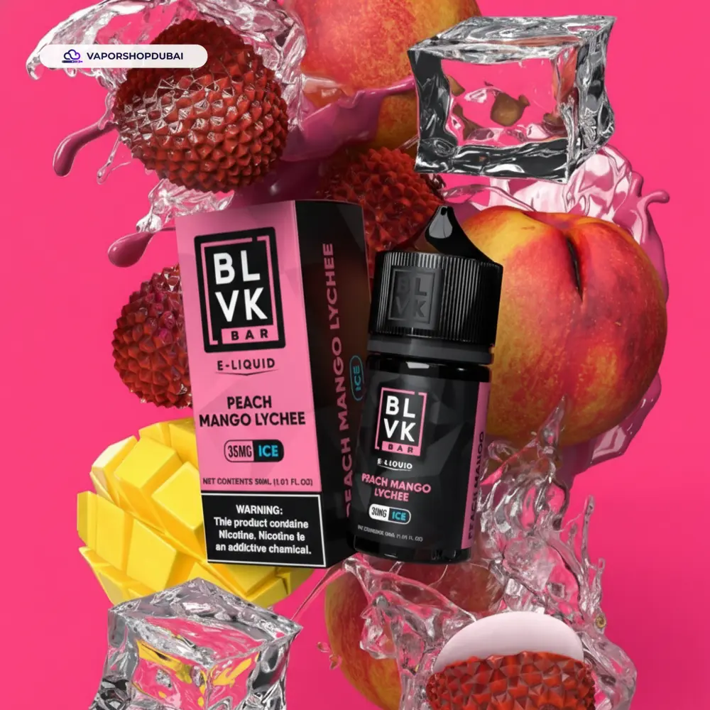 Blvk Bar Saltnic 30ml E-liquid In UAE 5 Blvk Bar Saltnic 30ml E-liquid 35mg and 50mg In UAE
