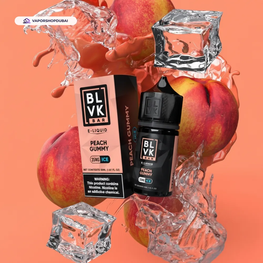 Blvk Bar Saltnic 30ml E-liquid In UAE 6 Blvk Bar Saltnic 30ml E-liquid 35mg and 50mg In UAE