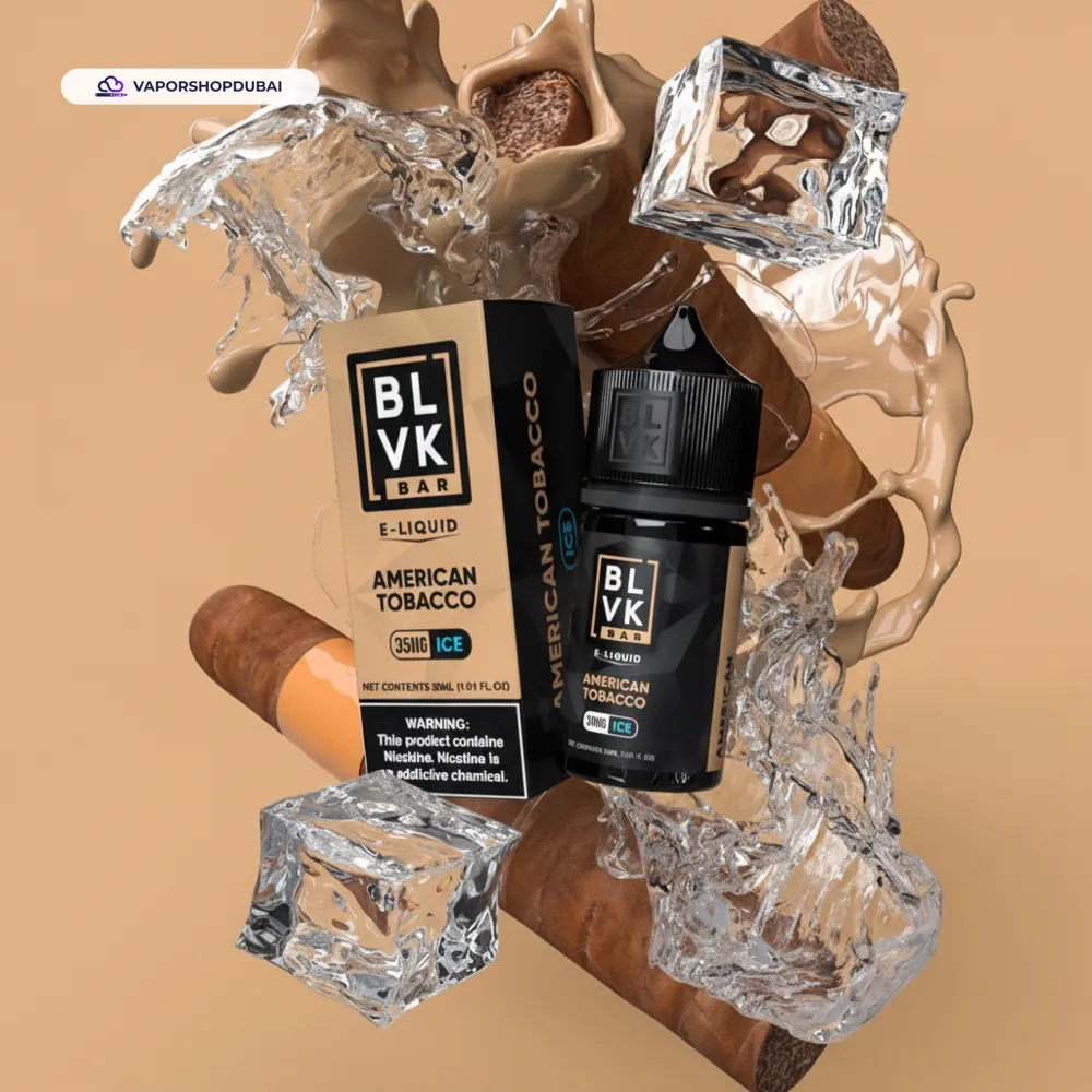 Blvk Bar Saltnic 30ml E-liquid In UAE 8 Blvk Bar Saltnic 30ml E-liquid 35mg and 50mg In UAE