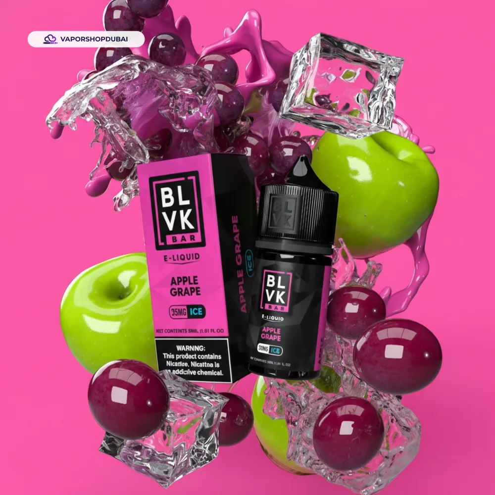 Blvk Bar Saltnic 30ml E-liquid In UAE 9 Blvk Bar Saltnic 30ml E-liquid 35mg and 50mg In UAE