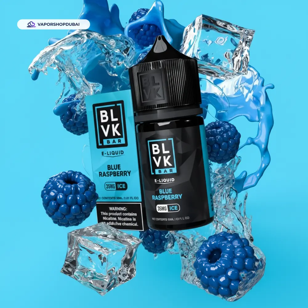 Blvk Bar Saltnic 30ml E-liquid In UAE 10 Blvk Bar Saltnic 30ml E-liquid 35mg and 50mg In UAE