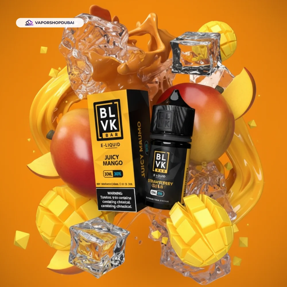 Blvk Bar Saltnic 30ml E-liquid In UAE 1 Blvk Bar Saltnic 30ml E-liquid 35mg and 50mg In UAE