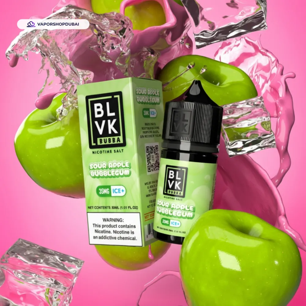 BLVK Bubba Ice Saltnic 30ml E-JUICE In UAE 2 BLVK Bubba Ice Saltnic 30ml E-JUICE In UAE