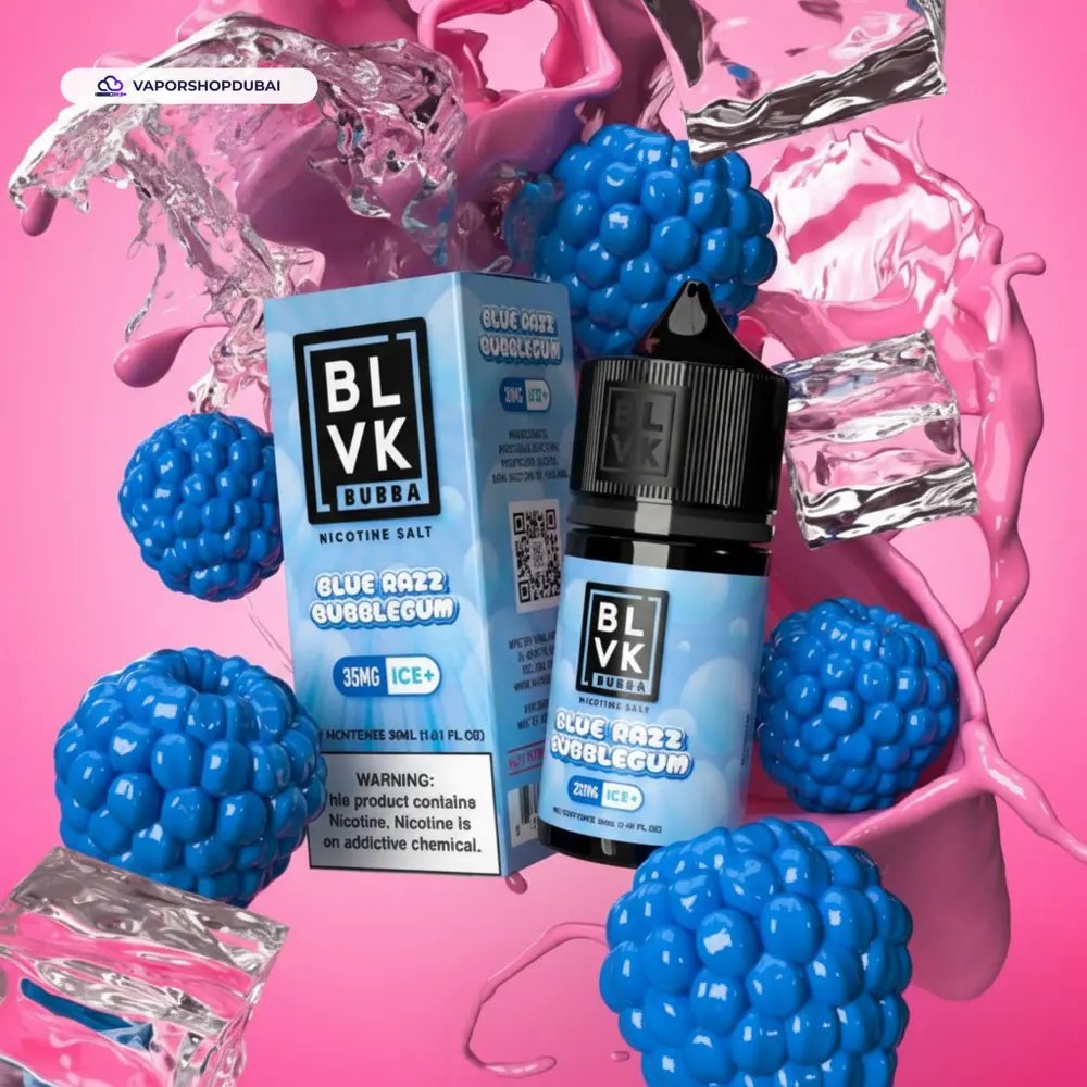 BLVK Bubba Ice Saltnic 30ml E-JUICE In UAE 11 BLVK Bubba Ice Saltnic 30ml E-JUICE In UAE