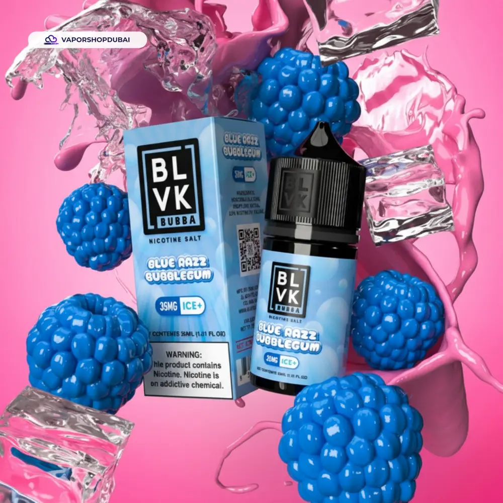 BLVK Bubba Ice Saltnic 30ml E-JUICE E-Liquid In UAE 6 BLVK Bubba Ice Saltnic 30ml E-JUICE In UAE