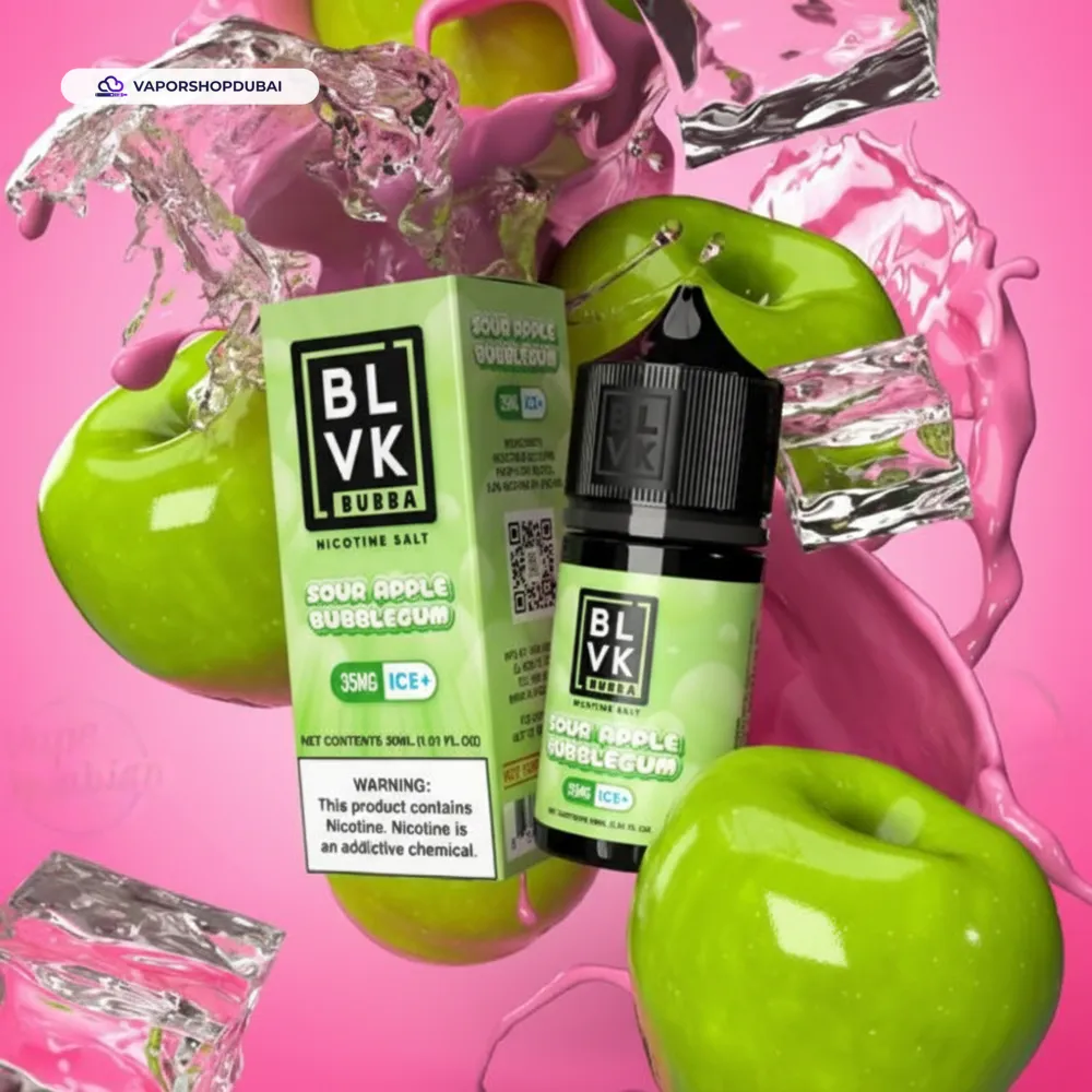 BLVK Bubba Ice Saltnic 30ml E-JUICE E-Liquid In UAE 7 BLVK Bubba Ice Saltnic 30ml E-JUICE In UAE