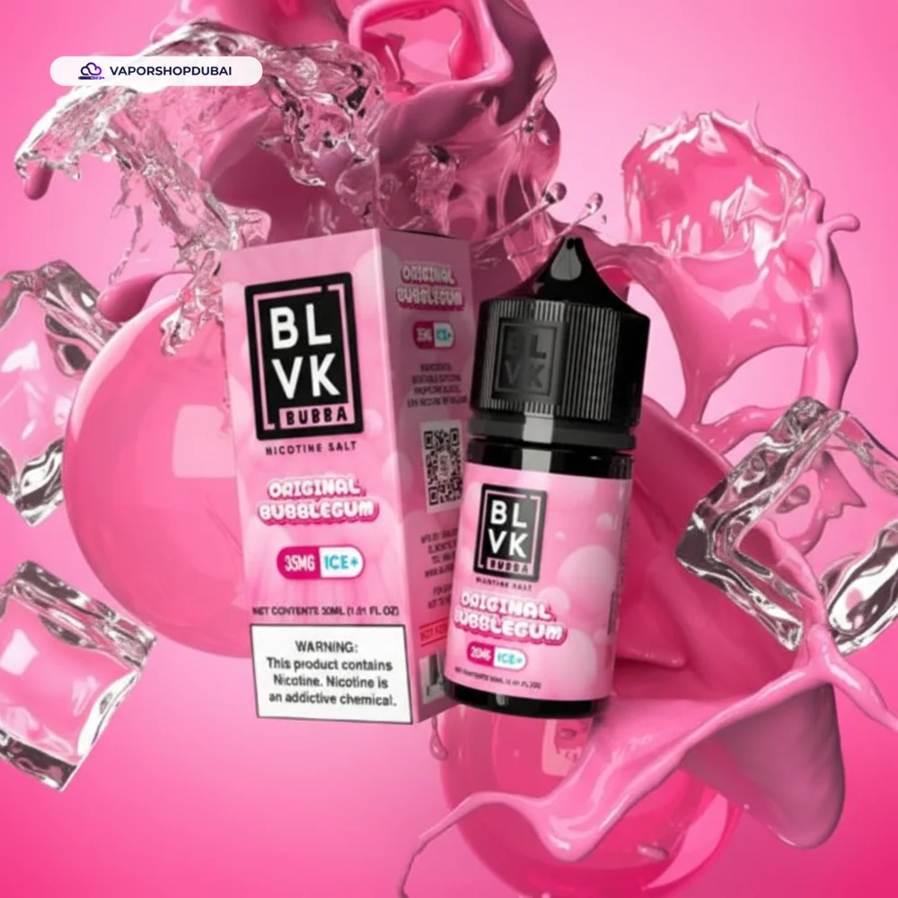 BLVK Bubba Ice Saltnic 30ml E-JUICE E-Liquid In UAE 8 BLVK Bubba Ice Saltnic 30ml E-JUICE In UAE