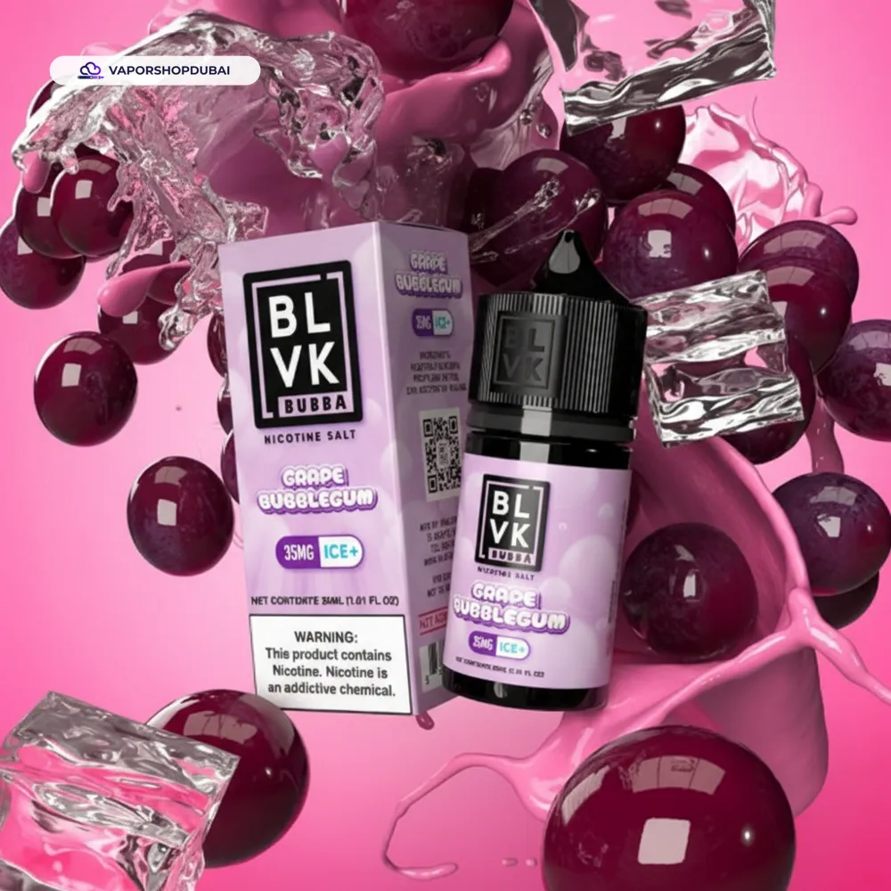 BLVK Bubba Ice Saltnic 30ml E-JUICE E-Liquid In UAE 10 BLVK Bubba Ice Saltnic 30ml E-JUICE In UAE