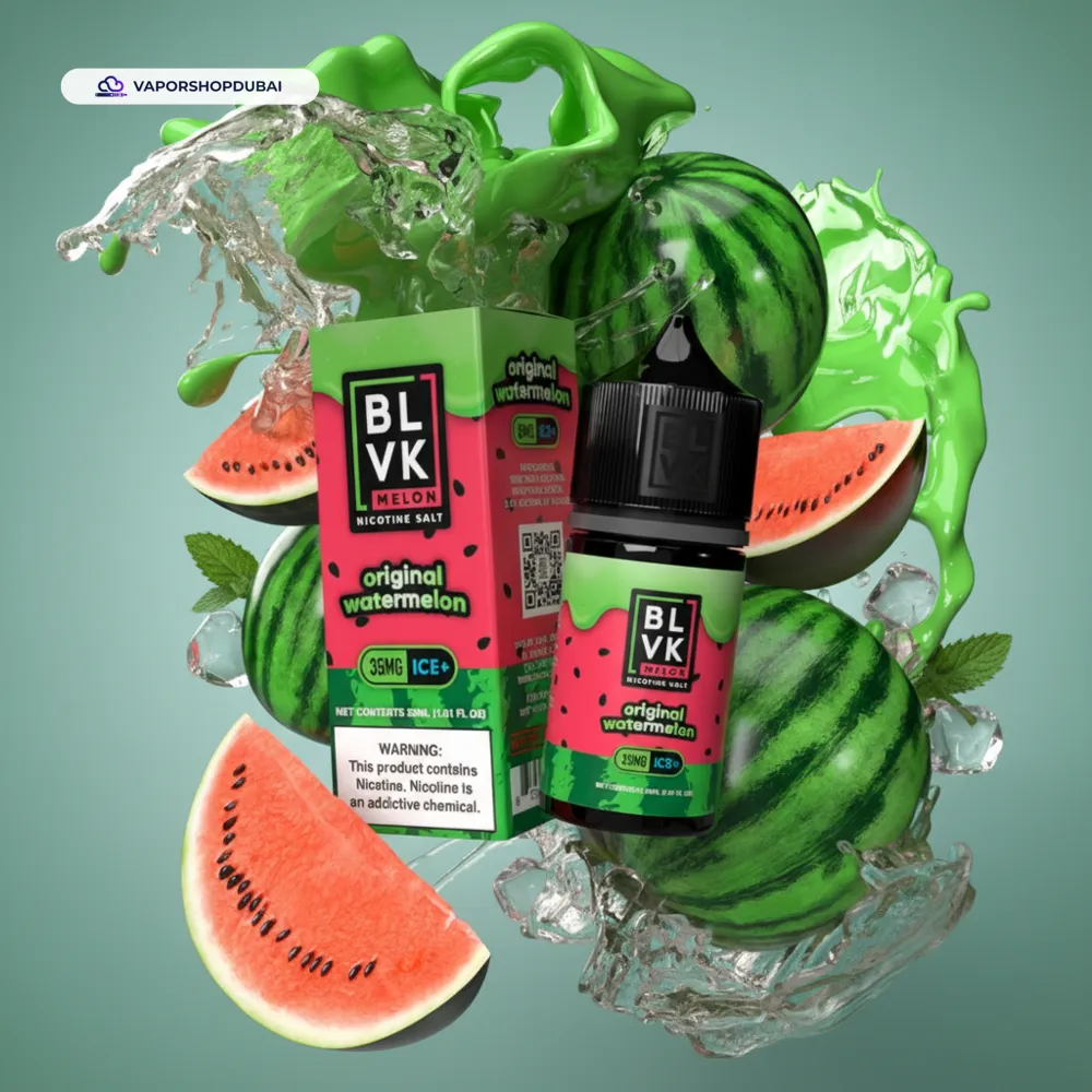 BLVK Melon Saltnic Ice 30ml E-Liquid In UAE 16 original-watermelon-ice
