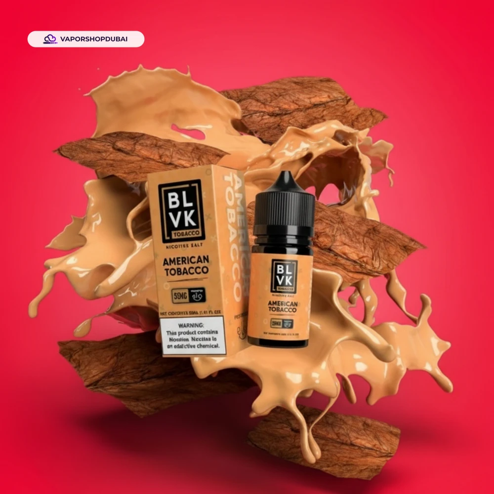BLVK Nicotine Salt Vape In UAE 3 american-tobacco